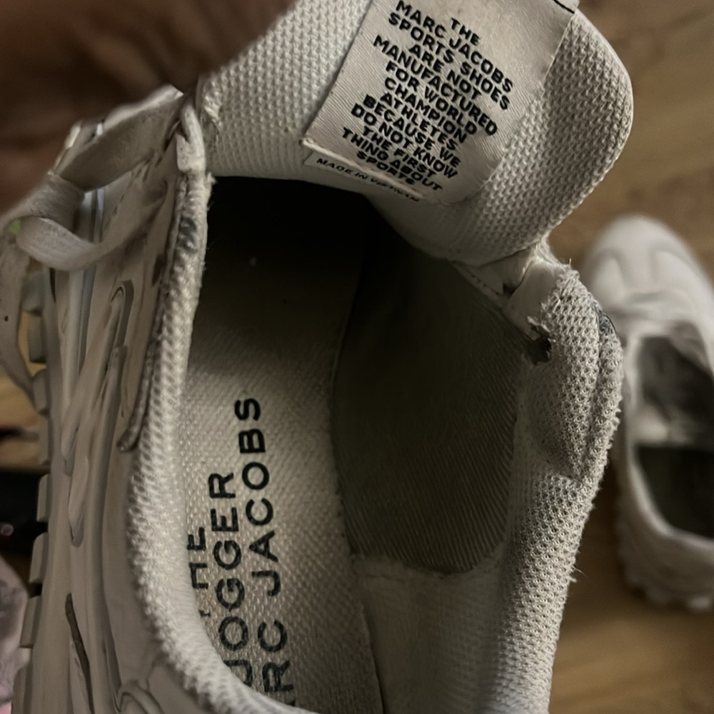 Marc Jacobs The Leather Jogger Sneaker - Picture 7 of 10